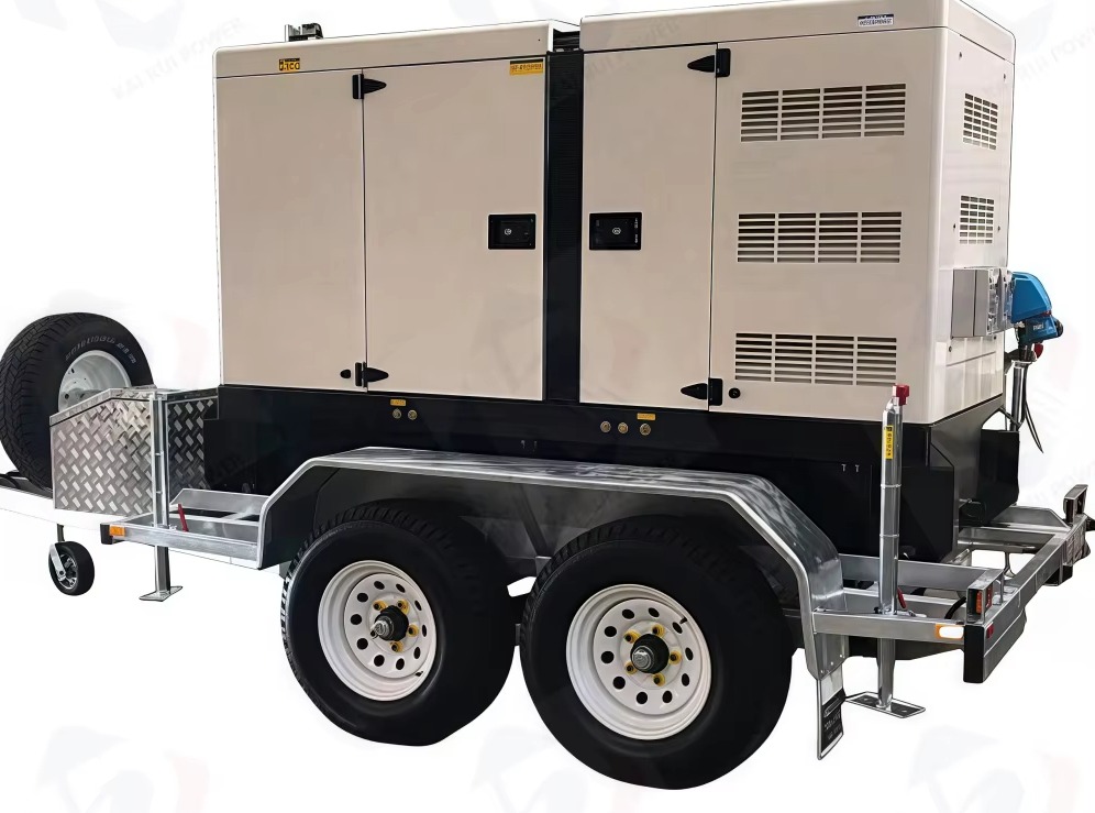 KR hot sale 44kva 80kva 160kva portable power generator volvo diesel generator set factory
