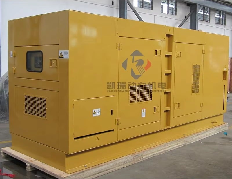 Kairui big generator 150kva 200kw 250kva diesel generator silent type 3 phase price in philippines supplier