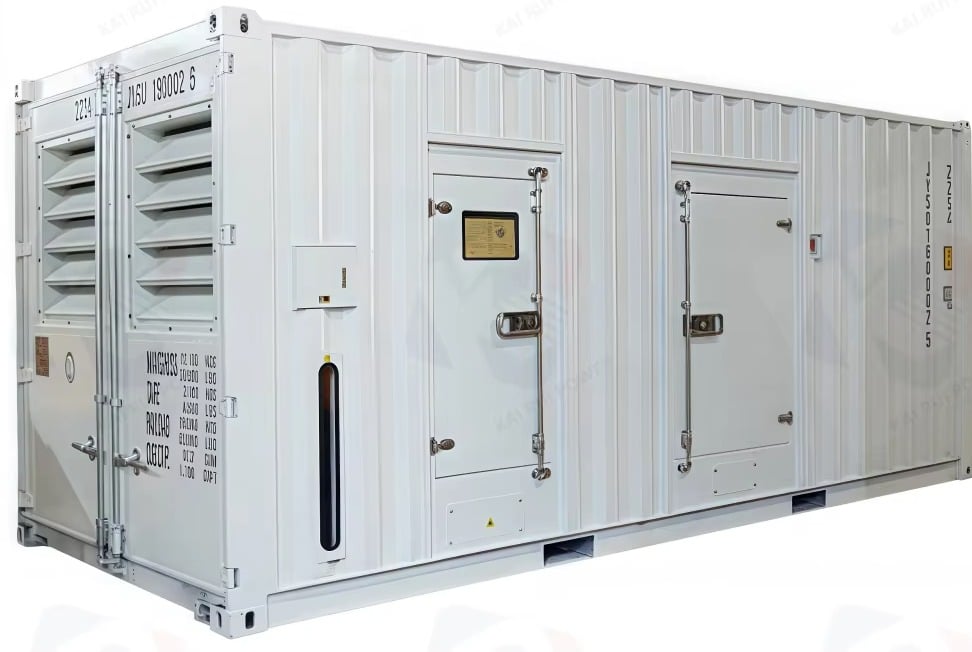 KR hot selling 1100KW 1375KVA dynamo generator weichai diesel generator set manufacture