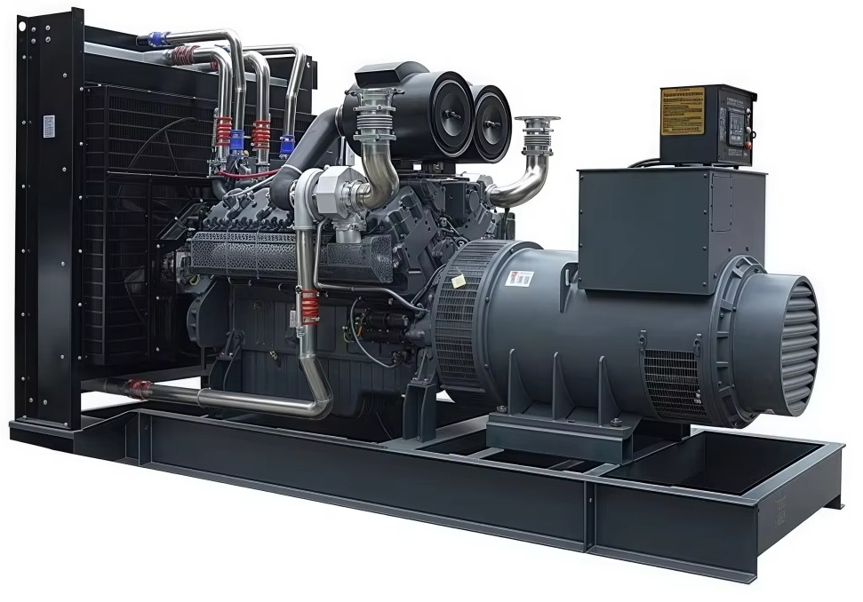 Factory direct sales 800kw 1320kw 1500kw natural gas generator full copper generator for Cum mins supplier