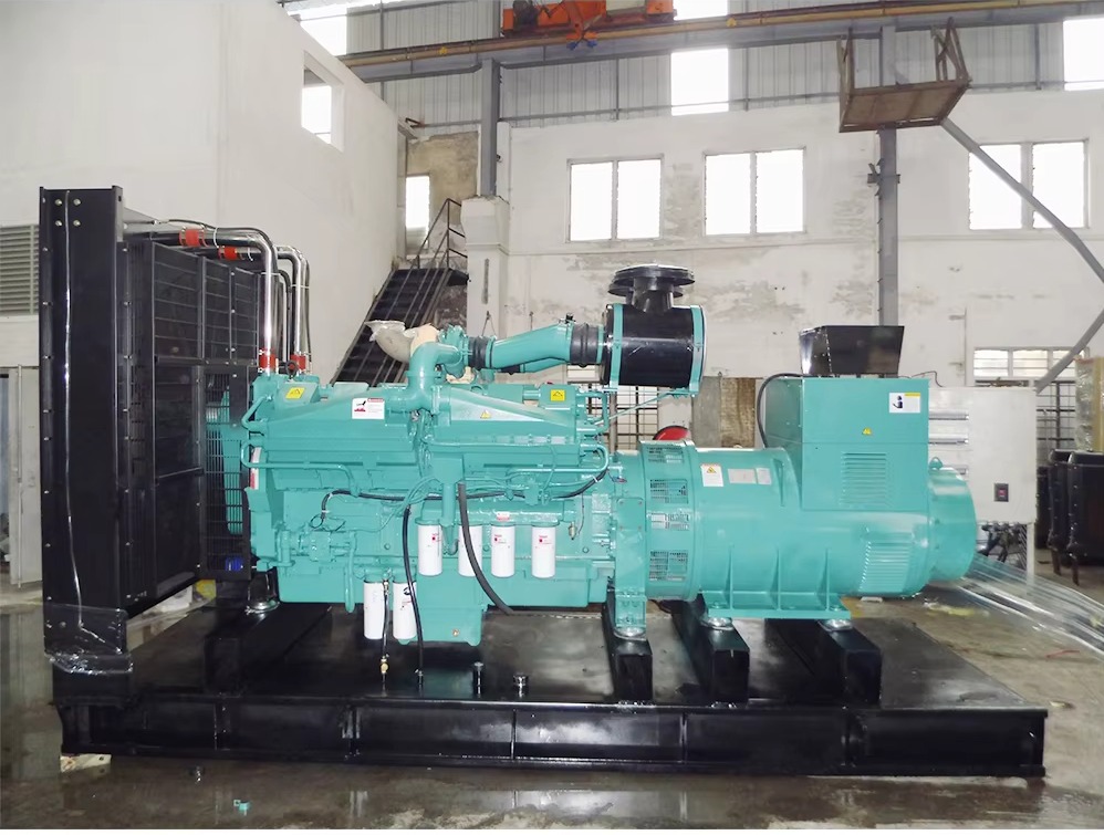 KR 2000kva diesel generator open design cum mins generator set diesel generators factory