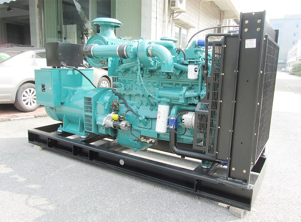 Kairui 625kva 500kw open type com mins diesel genset three phase engine generator for sale supplier