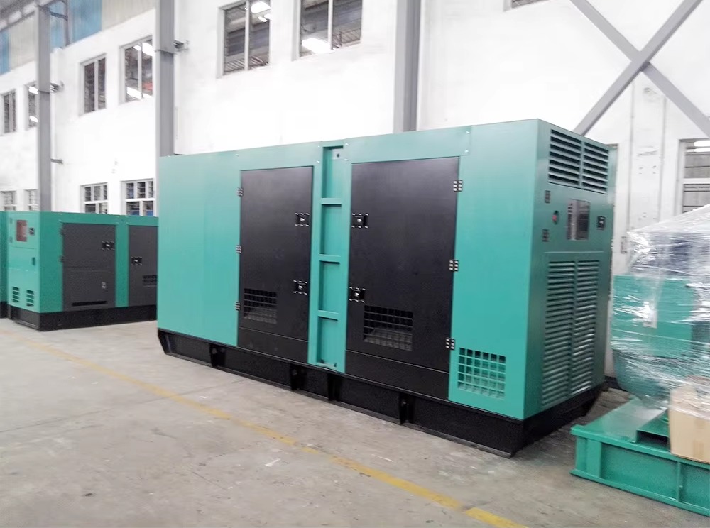 Kairui 550kva 440kw Diesel Generator Hot Sell Best Price Silent Group Electrogene details