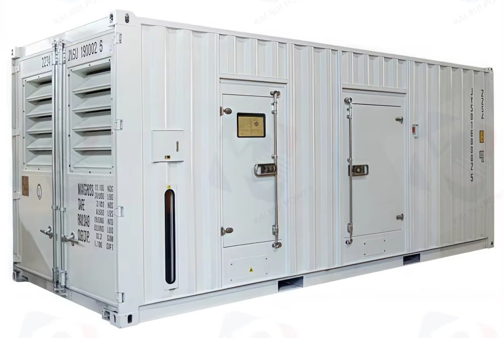 KR hot selling 728KW 910KVA generator silencer box power plants diesel generator set details
