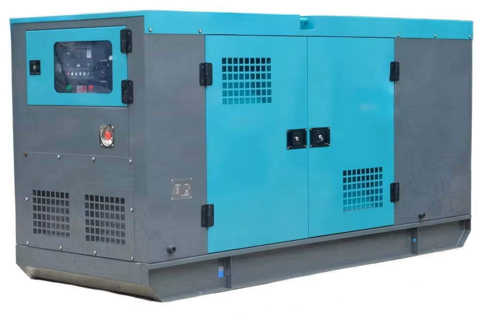 Kairui Hot Selling 200kw 220kw 300kw AC Three Phase Output Generator Soundproof Diesel Generators manufacture