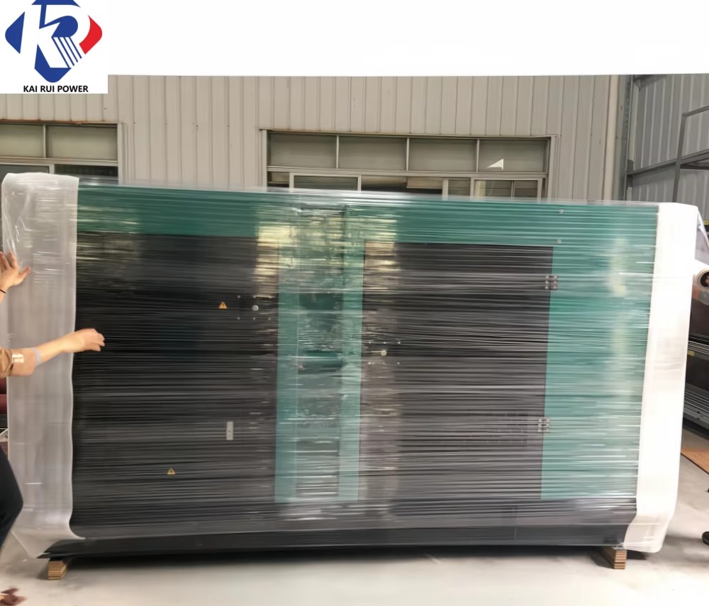 Kairui Hot Selling 200kw 220kw 300kw AC Three Phase Output Generator Soundproof Diesel Generators factory