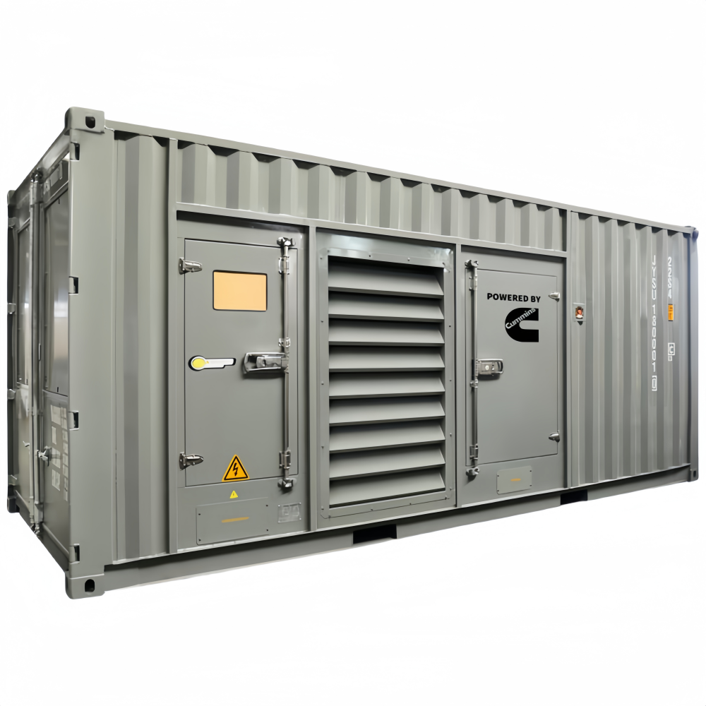 KR factory price 200KVA 400KVA 650KVA gasoline generators low noise diesel generator