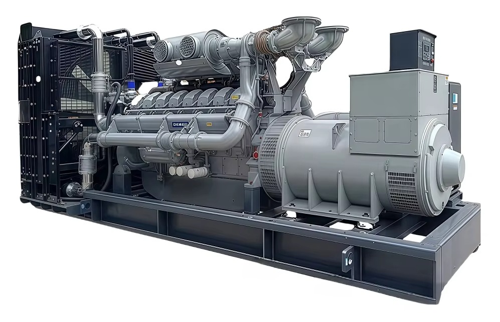 Kairui hot sale 1650kva 1320kw 1500kva 1200kw cummins generator set alternator open type iso900 diesel generator set supplier