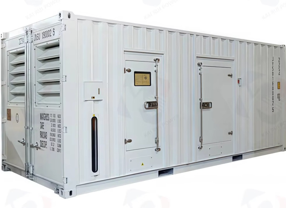 KR hot selling 800KW 1000KVA cummins diesel generator silent diesel generator power generator factory
