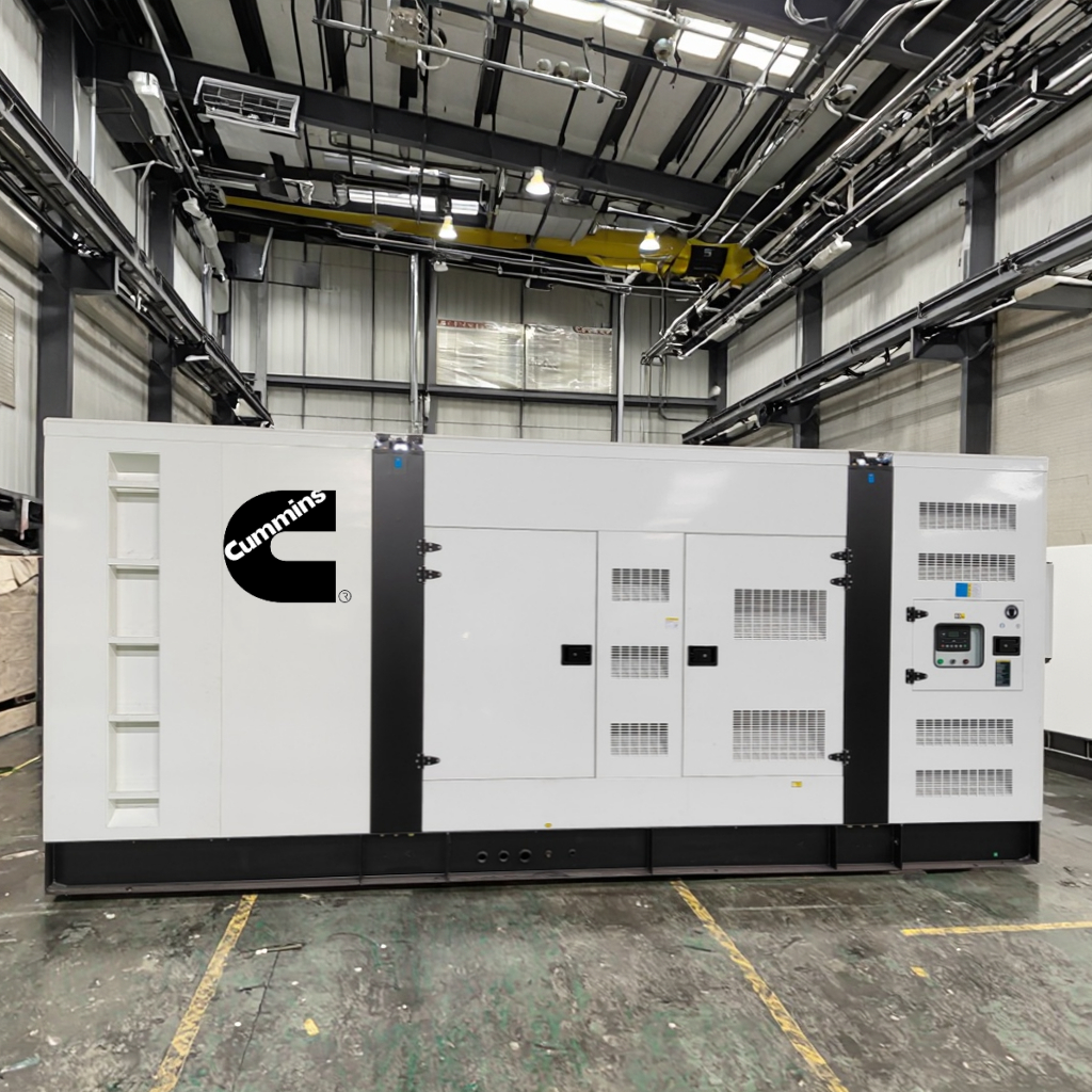 What advantages does super silent diesel generator have for data centers?\n