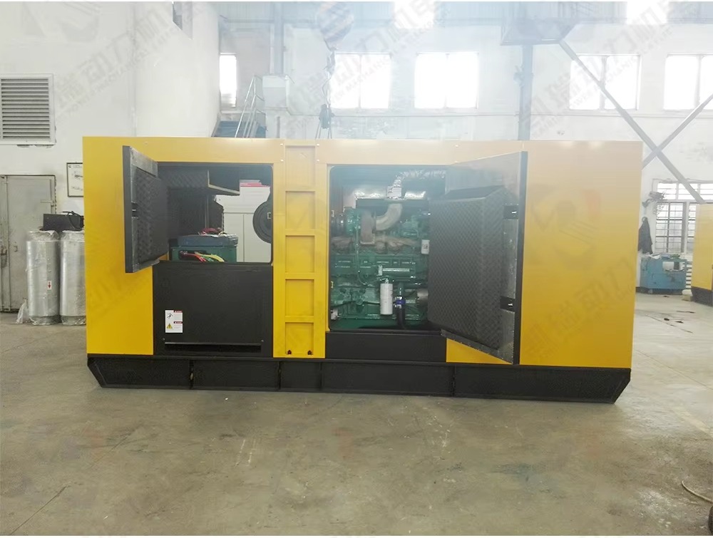 Kairui 325kva 260kw Soundproof Diesel Generator Set Generator details