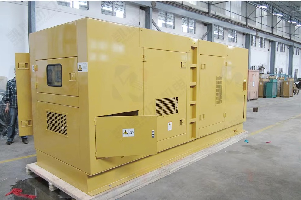 Kairui 325kva 260kw Soundproof Diesel Generator Set Generator supplier