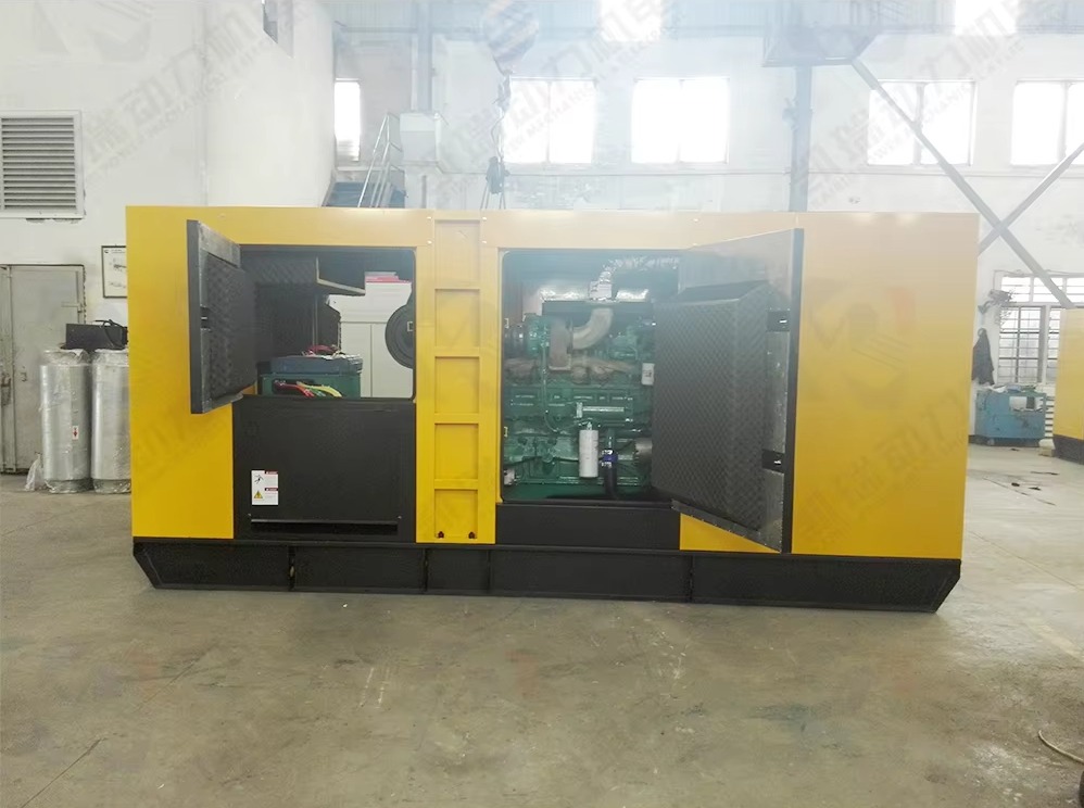 Kairui 400kva 320kw 3P Silent Generator Powerful Diesel Generators for Power Generation details