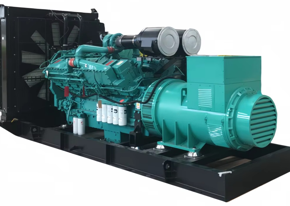 Factory direct sales 800kw 1320kw 1500kw natural gas generator full copper generator for Cum mins factory