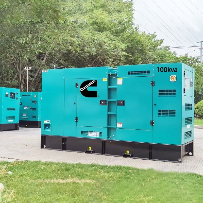 Which silent diesel generators are suitable for data center power backup?