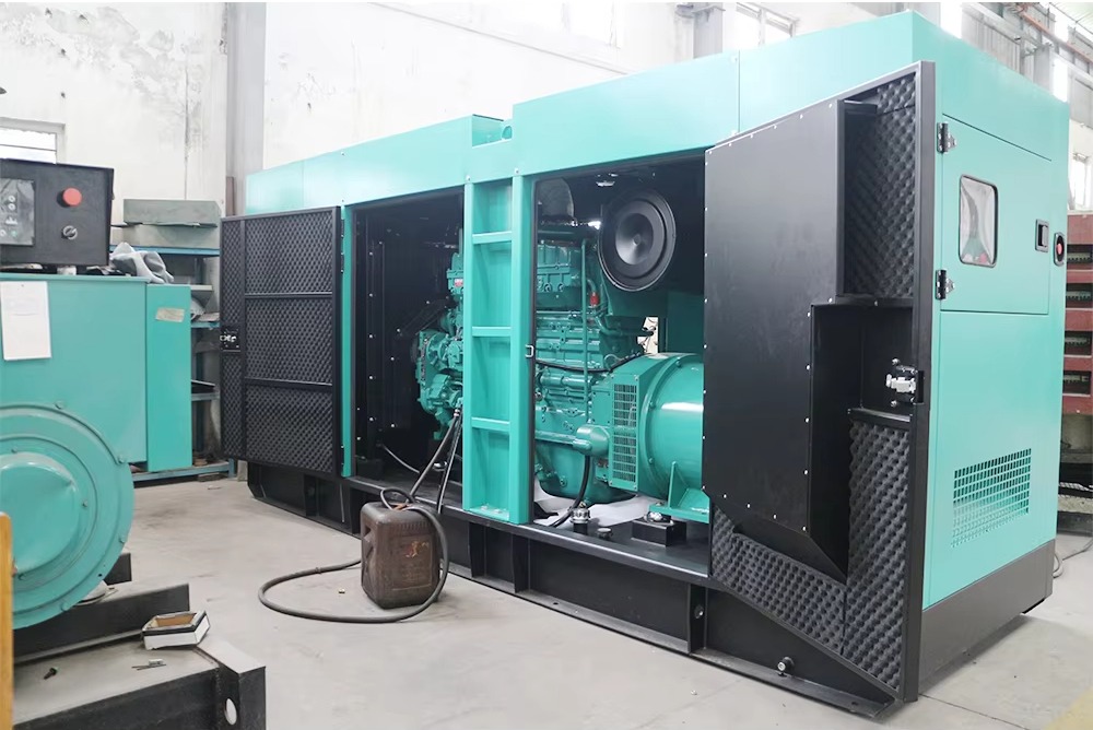 Kairui 550kva 440kw Diesel Generator Hot Sell Best Price Silent Group Electrogene supplier