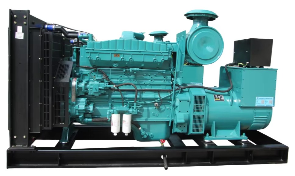 Kairui open type 1000kva 800kw cummins diesel electric generator 60hz 'deisel' generator set for emergency generator set factory