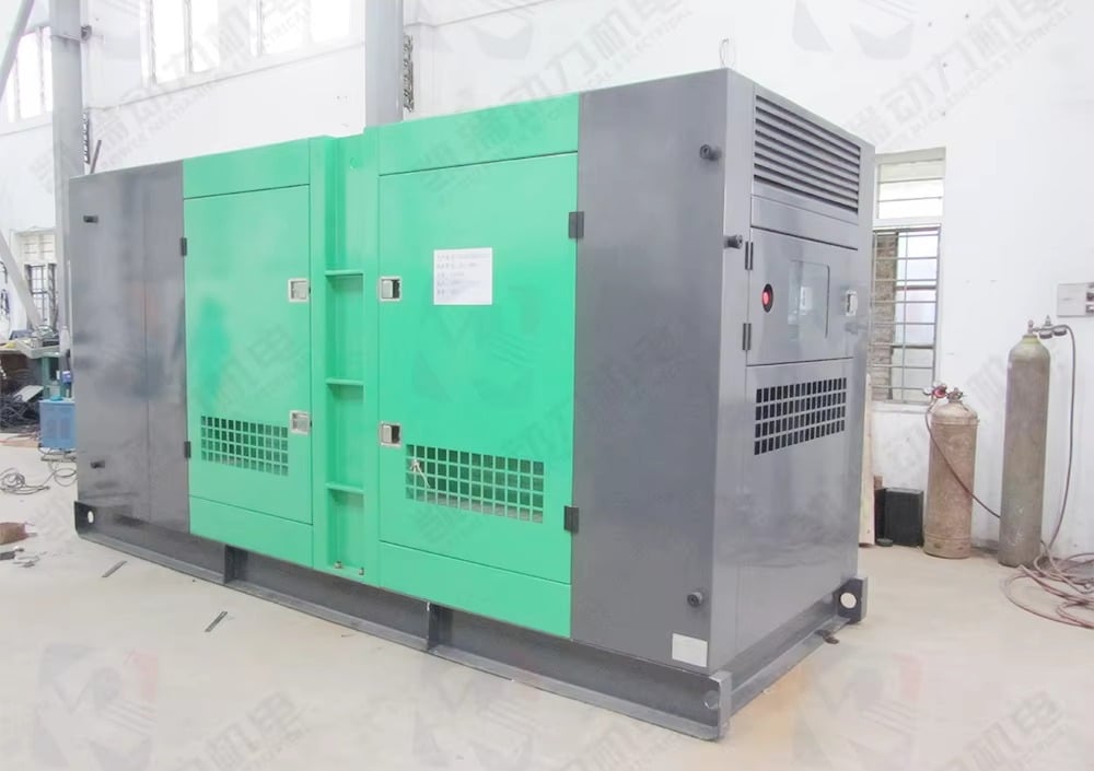 Kairui big generator 150kva 200kw 250kva diesel generator silent type 3 phase price in philippines factory