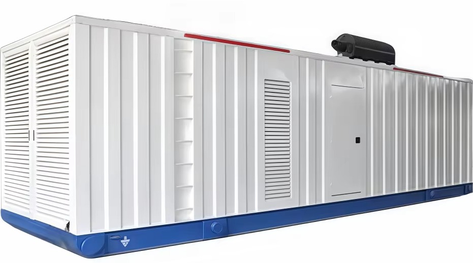 KR 2mw 1mw diesel generator 2250 kva container type generator with Cummins for hospital factory