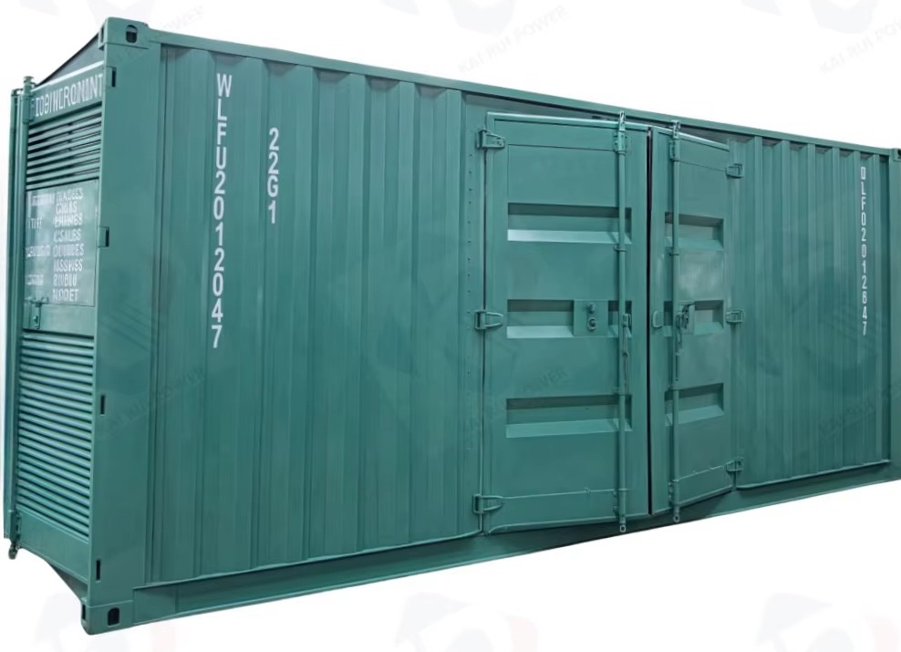 KR hot selling 1100KW 1375KVA dynamo generator weichai diesel generator set details