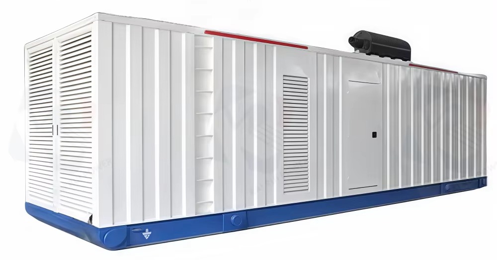 KR 1280KW 1600KVA soundproof box for generator industrial generator diesel power generator details