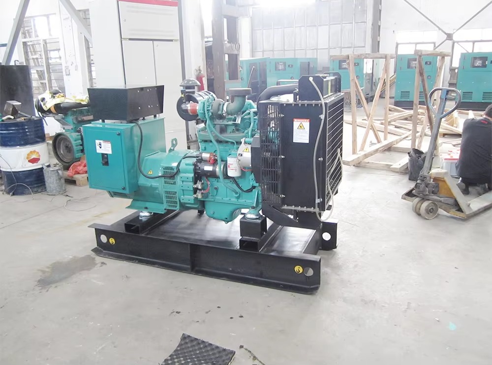 Kairui 625kva 500kw open type com mins diesel genset three phase engine generator for sale details