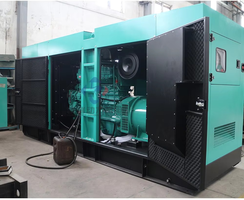 KR Industrial 310kva 248kw Power Plant Electricity Generating Power Portable Diesel Generator manufacture