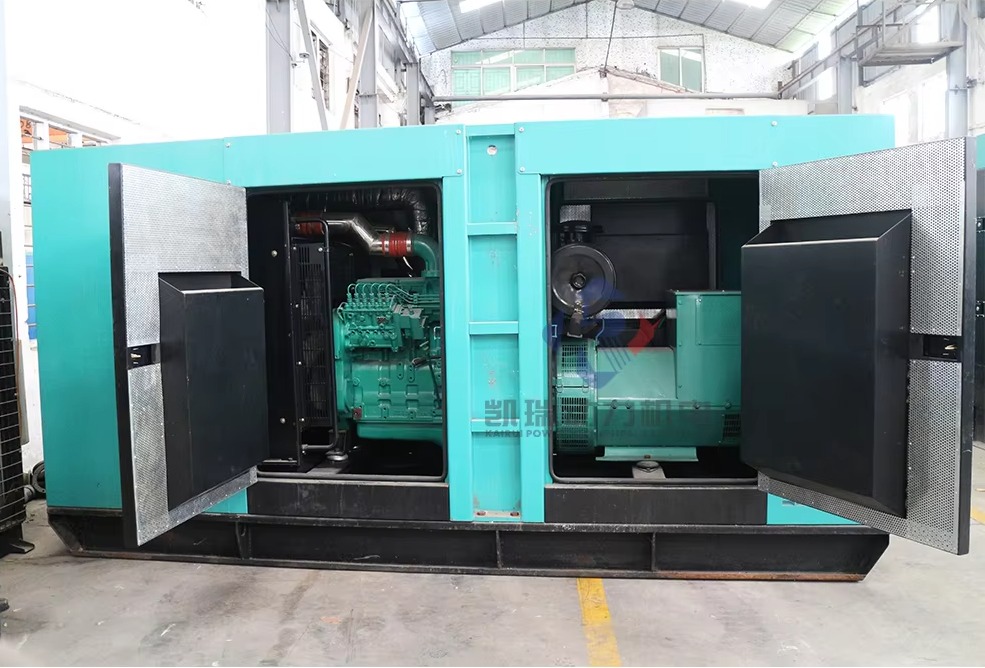 KR Industrial 310kva 248kw Power Plant Electricity Generating Power Portable Diesel Generator details