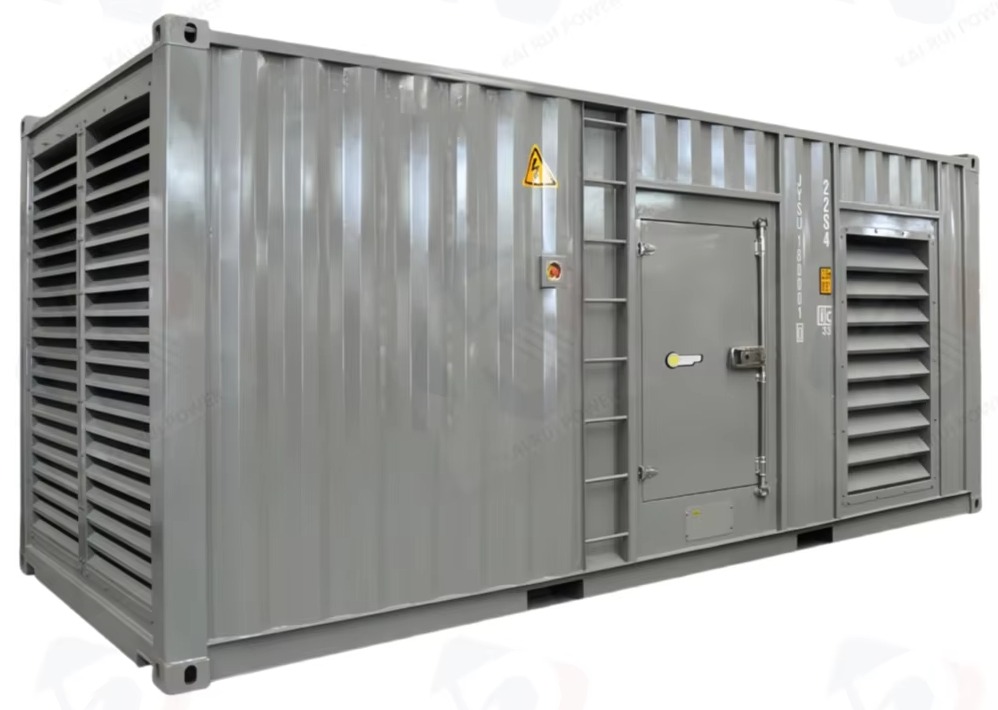 KR hot selling 1200KW 1500KVA gas turbine generators p erkins silent generator power generator manufacture