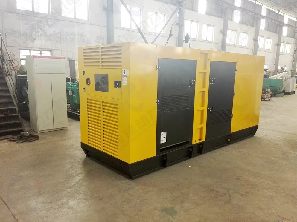 Kairui 325kva 260kw Soundproof Diesel Generator Set Generator manufacture