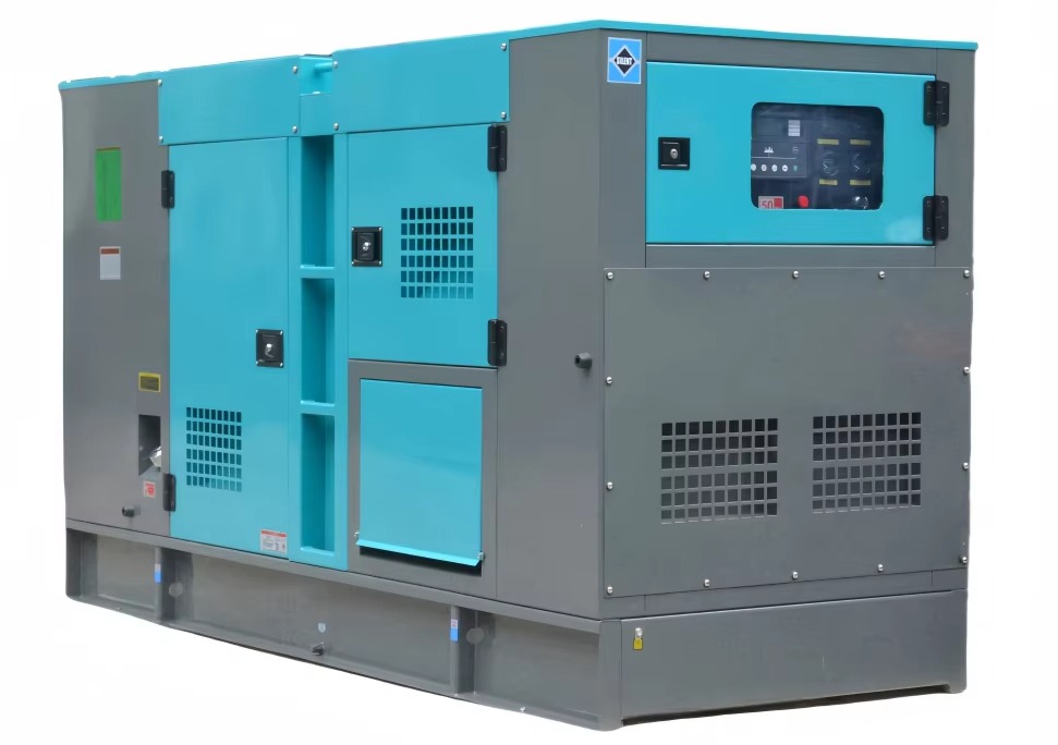 Kairui Hot Selling 200kw 220kw 300kw AC Three Phase Output Generator Soundproof Diesel Generators manufacture