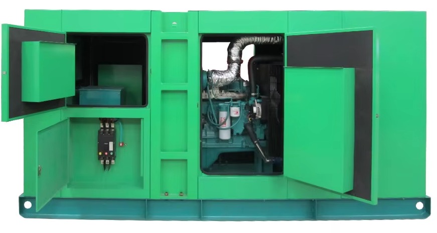 High quality 2500kva cummins 50/60hz super silent diesel generator set diesel generator module generator diesel manufacture