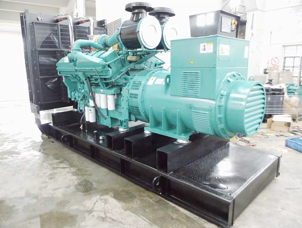 KR 2000kva diesel generator open design cum mins generator set diesel generators factory