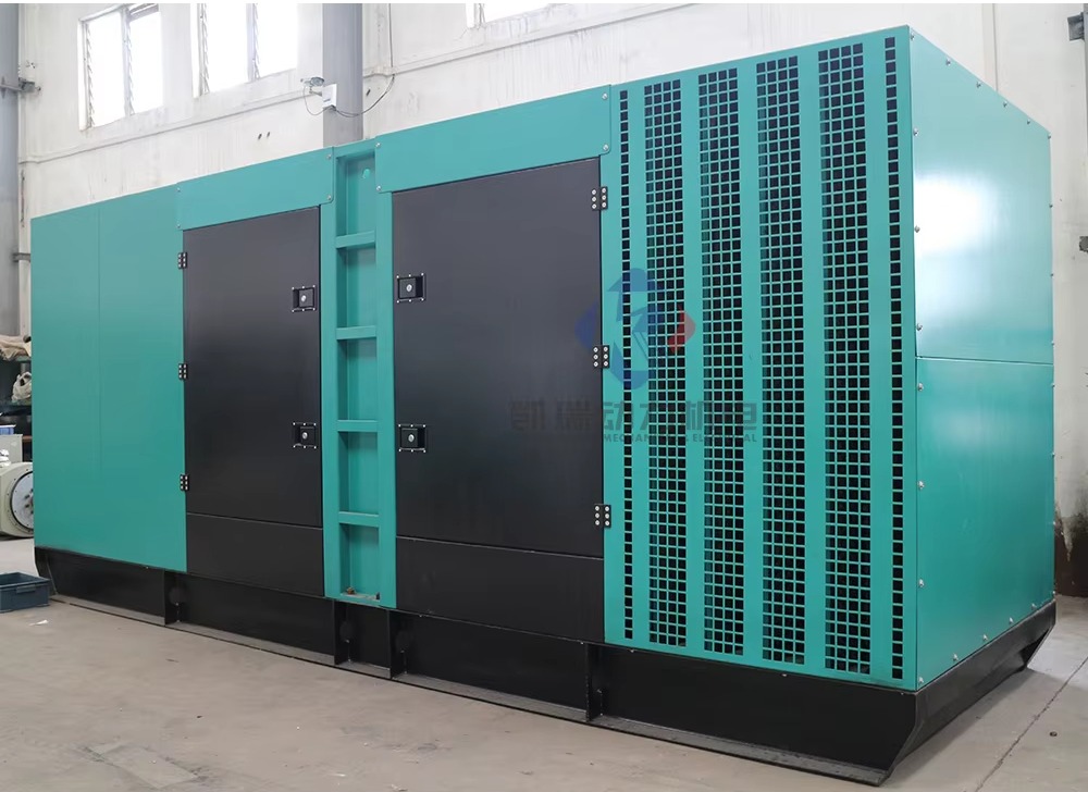 KR Industrial 310kva 248kw Power Plant Electricity Generating Power Portable Diesel Generator details