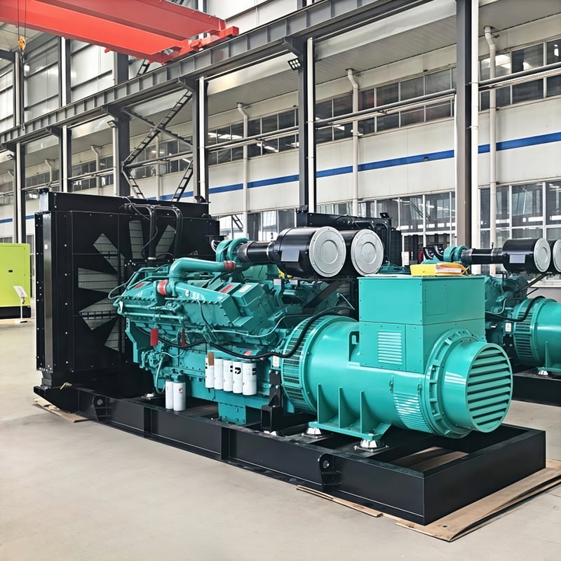 At critical moments, diesel generators are your 