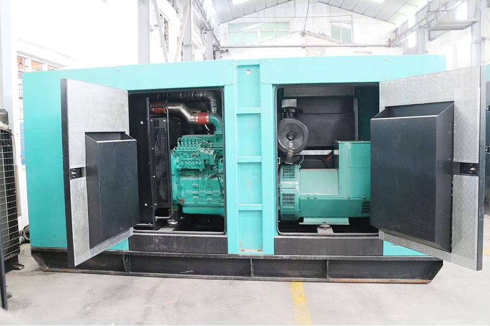 Kairui 550kva 440kw Diesel Generator Hot Sell Best Price Silent Group Electrogene factory
