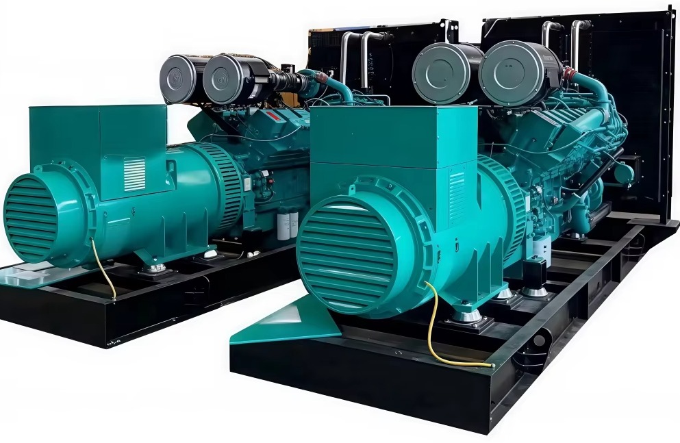 Kairui open type 1000kva 800kw cummins diesel electric generator 60hz 'deisel' generator set for emergency generator set manufacture