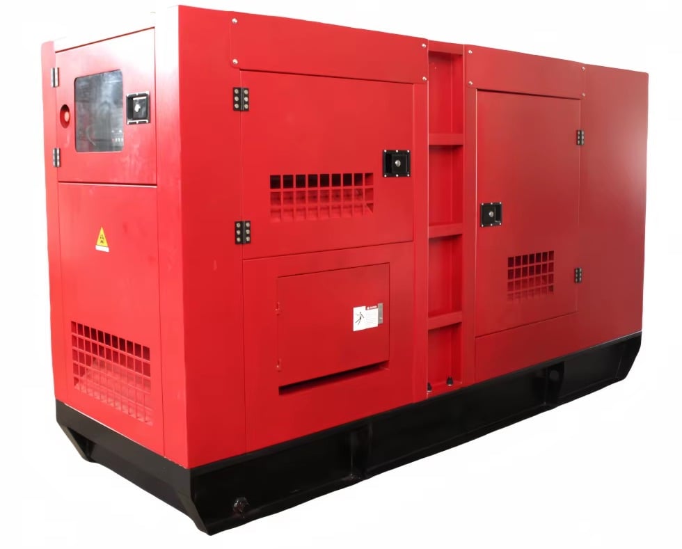 Factory hot sale 40kva 80kva 160kva 220kva 40kw diesel generator 50/60hz super silent diesel generator set supplier