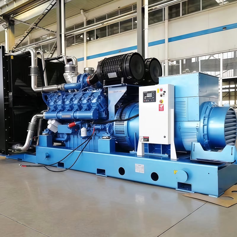 Efficient and Energy saving, New Benchmark for Diesel Generator Sets