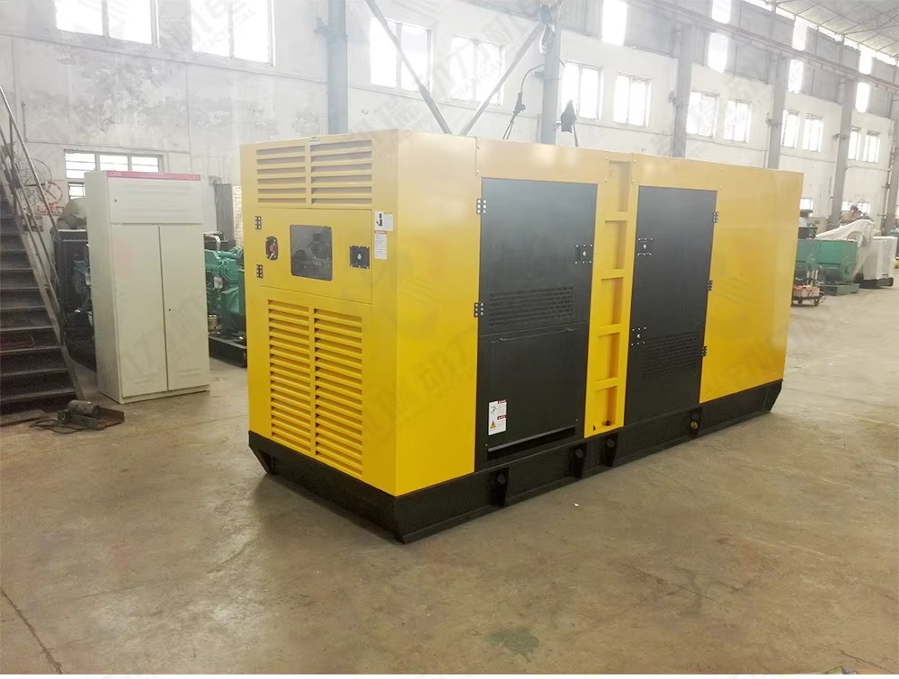 KR Generator 3 Phase Kubota 320kw 400kva Silent diesel Generator Price for Sale manufacture