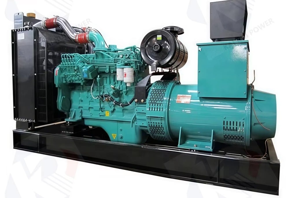 Kairui 1650kva 1320kw 1500kva 1200kw open type generator diesel cum mins weifang diesel per kins generator sets details