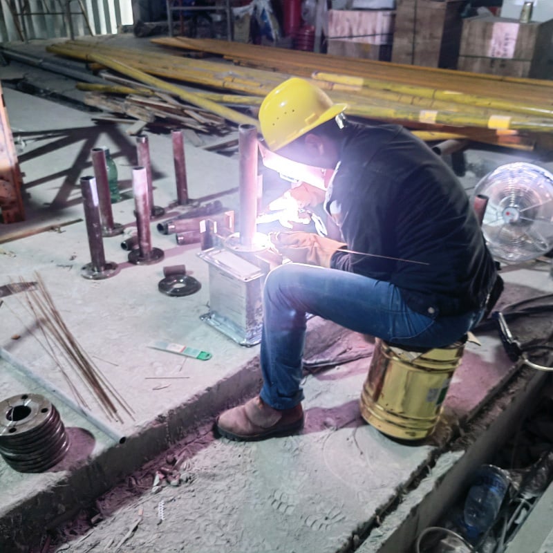 Working Photo