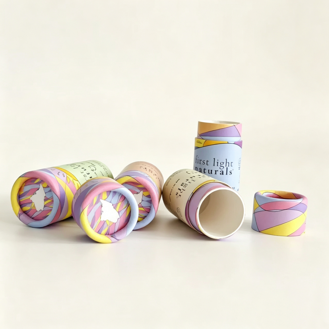 Erhöhte Markenwiedererkennung durch individuelles Lippenbalsam-Verpackungsdesign