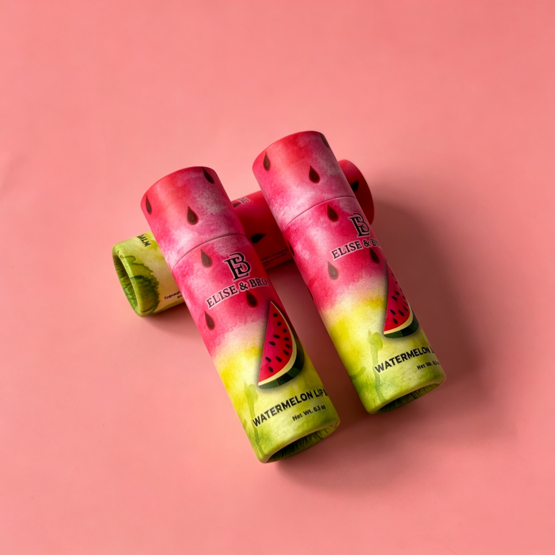 Nachhaltige und umweltfreundliche individuelle Verpackungsoptionen für Lippenbalsam