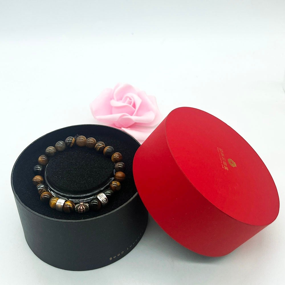 High Grade Degradable Paper Cylinder Tube Packaging Bracelet jewelry Box Paper Jar
