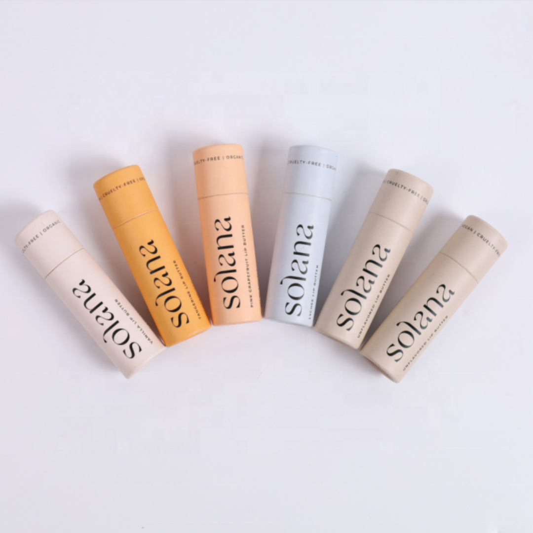 Hervorragender Produktschutz und hohe Langlebigkeit mit maßgeschneiderten Verpackungslösungen für Lippenbalsam