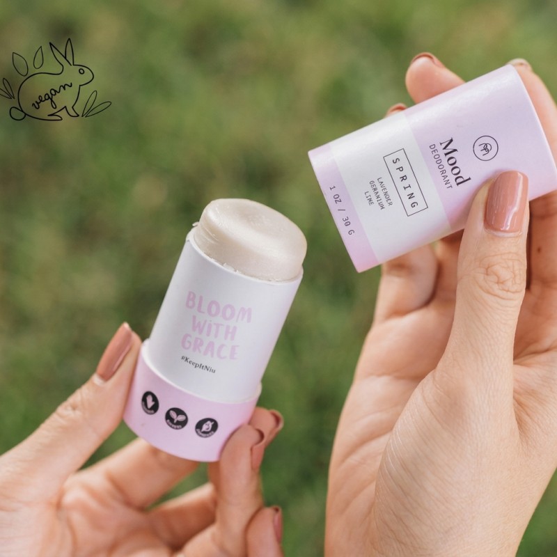 Biodegradable Cardboard Push Up Container Cosmetic Packaging With Printing for Deodorant Stick