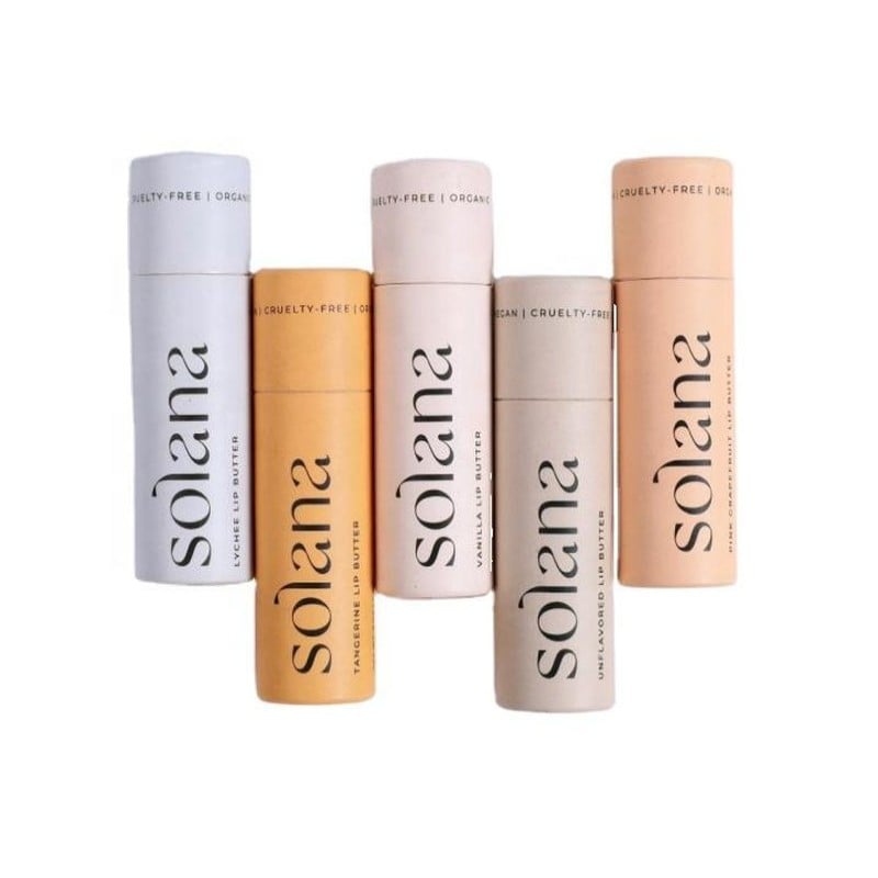 Brand Design Sustainable Packaging Paperboard Lipbalm Lip Stick Deodorant Push Up Paper Tube