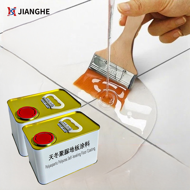 Clear Aspartic Polyurea Coating 1:1 for Floor Protection
