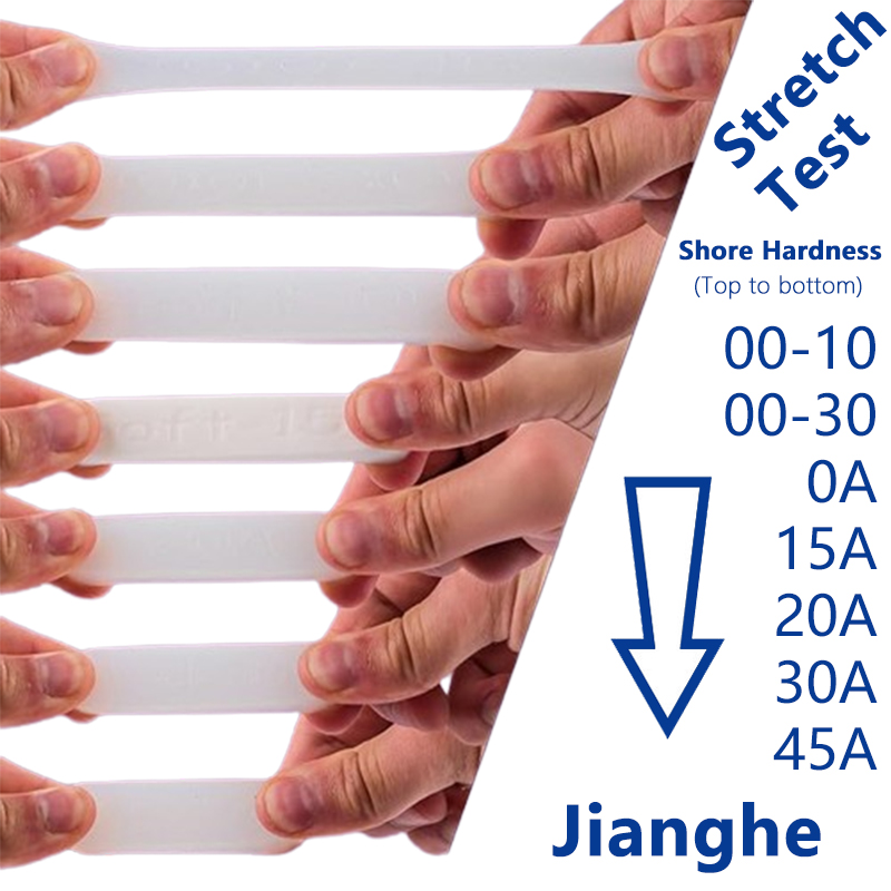 Den ultimate guiden til å velge platina silikon-hardhet (0A-40A) for perfekte former